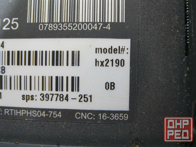 Кпк HP iPAQ hx2190 Windows Mobile 5 Донецк - изображение 4