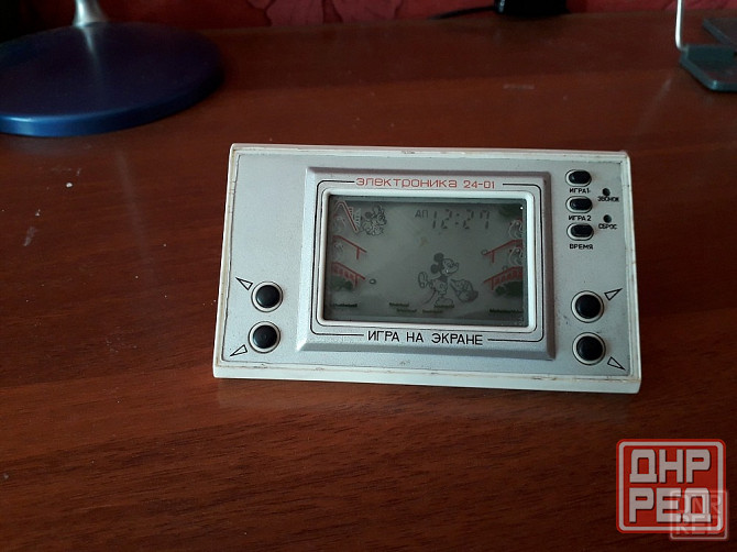 Игра Электроника им 24-01 Микки Маус белый Донецк - изображение 1