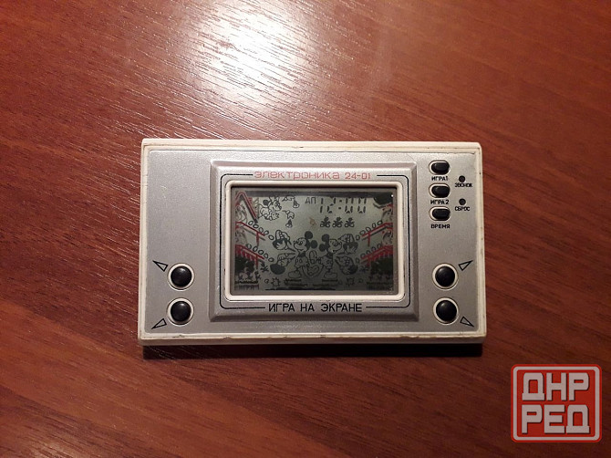 Игра Электроника им 24-01 Микки Маус белый Донецк - изображение 2