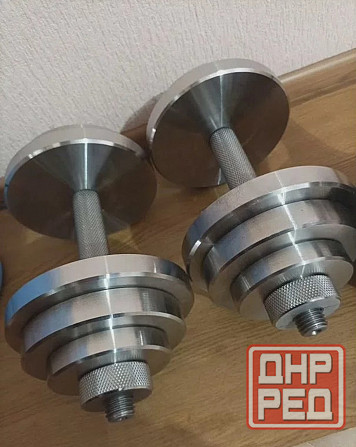 Гантели по 15 кг Донецк - изображение 1