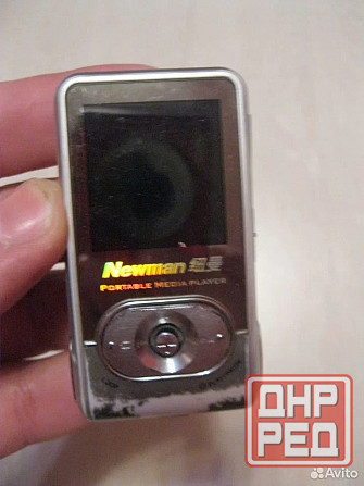 Диктофон/плеер с динамик/вход мик+науш Newman M560 Донецк - изображение 3