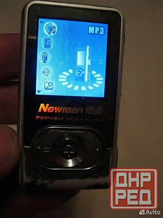 Диктофон/плеер с динамик/вход мик+науш Newman M560 Донецк - изображение 2