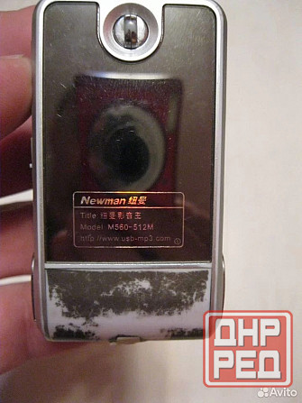 Диктофон/плеер с динамик/вход мик+науш Newman M560 Донецк - изображение 4