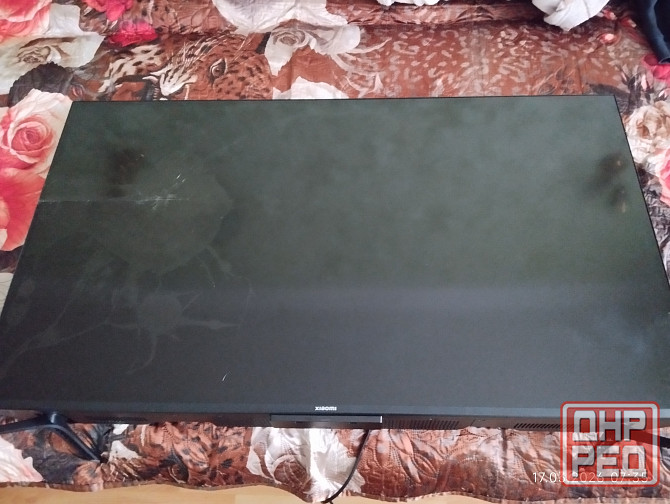 Продам битый телевизор XIAOMI TV L43MA-AURU Донецк - изображение 1