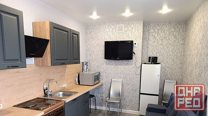 Сдаю двухкомнатную квартиру в Калининском районе Квартира теплая, светлая с новым ремонтом. Донецк - изображение 1