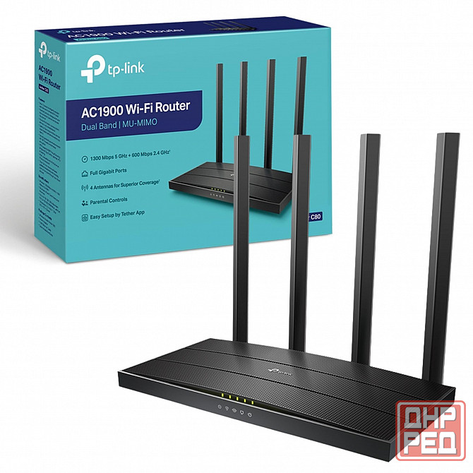 Роутер TP-Link C80 Макеевка - изображение 1