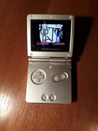 Nintendo Game boy iQue AGS 101 с ярким экраном Донецк