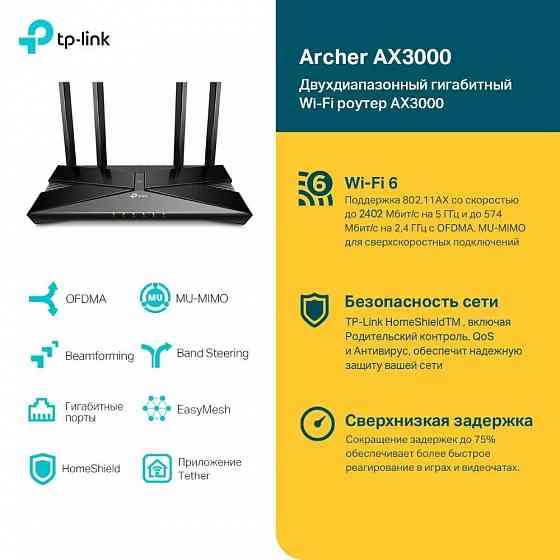 Роутер Tp-Link AX55 Макеевка
