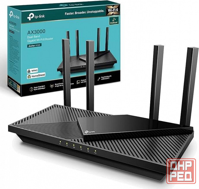 Роутер Tp-Link AX55 Макеевка - изображение 1