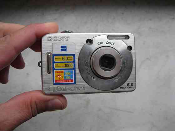 Фотоаппарат Sony Cyber Shot DSC-W50 6Mpx Донецк