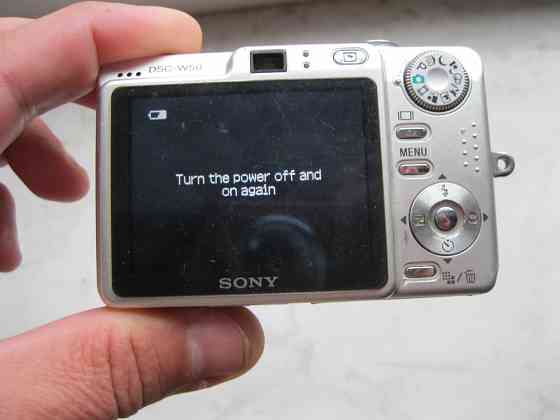 Фотоаппарат Sony Cyber Shot DSC-W50 6Mpx Донецк