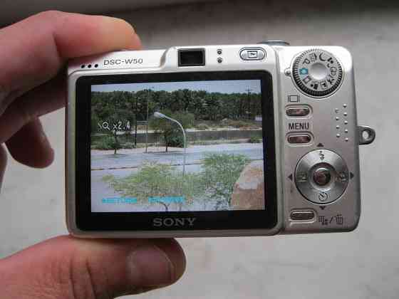 Фотоаппарат Sony Cyber Shot DSC-W50 6Mpx Донецк