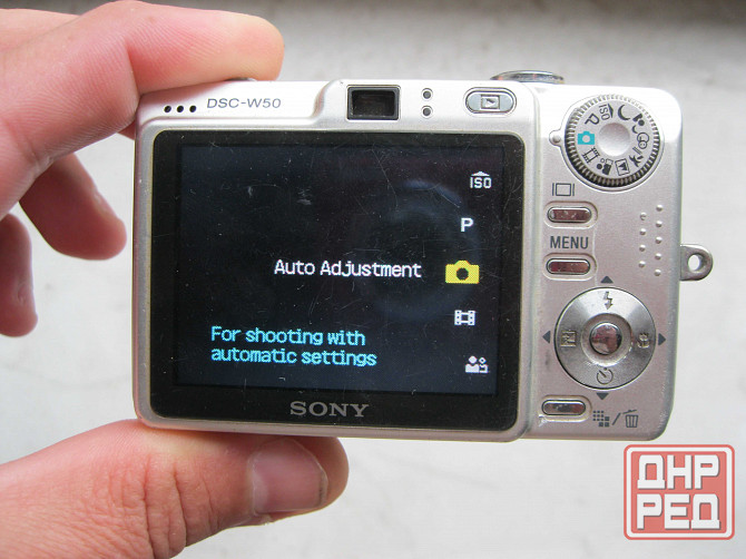 Фотоаппарат Sony Cyber Shot DSC-W50 6Mpx Донецк - изображение 7