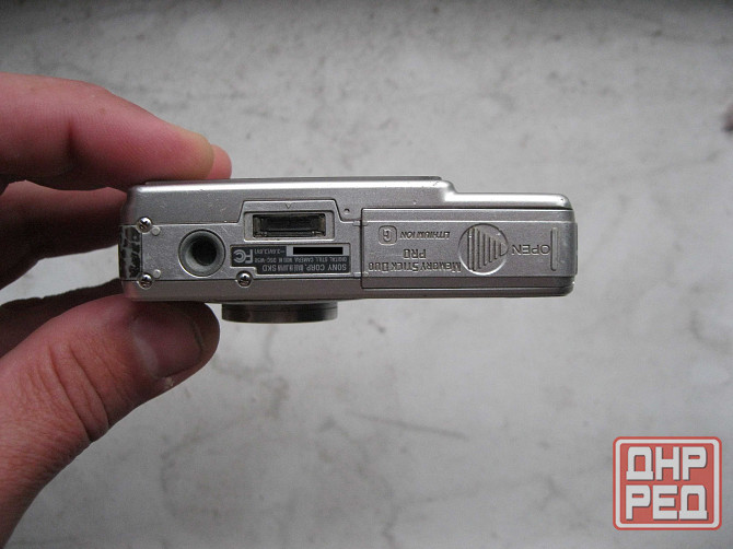 Фотоаппарат Sony Cyber Shot DSC-W50 6Mpx Донецк - изображение 5