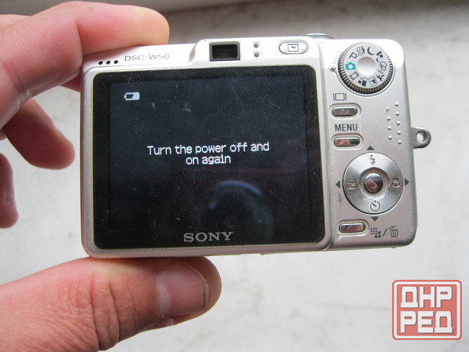 Фотоаппарат Sony Cyber Shot DSC-W50 6Mpx Донецк - изображение 3