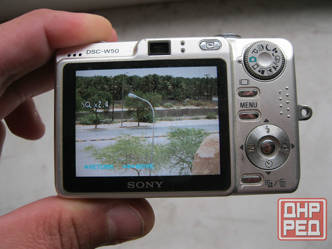 Фотоаппарат Sony Cyber Shot DSC-W50 6Mpx Донецк - изображение 1