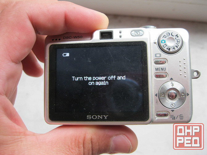 Фотоаппарат Sony Cyber Shot DSC-W50 6Mpx Донецк - изображение 8