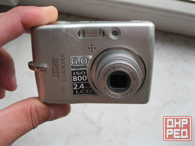 Цифровой фотоаппарат Nikon coolpix L11 6Mpx Донецк - изображение 1