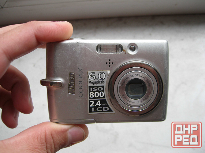 Цифровой фотоаппарат Nikon coolpix L11 6Mpx Донецк - изображение 2