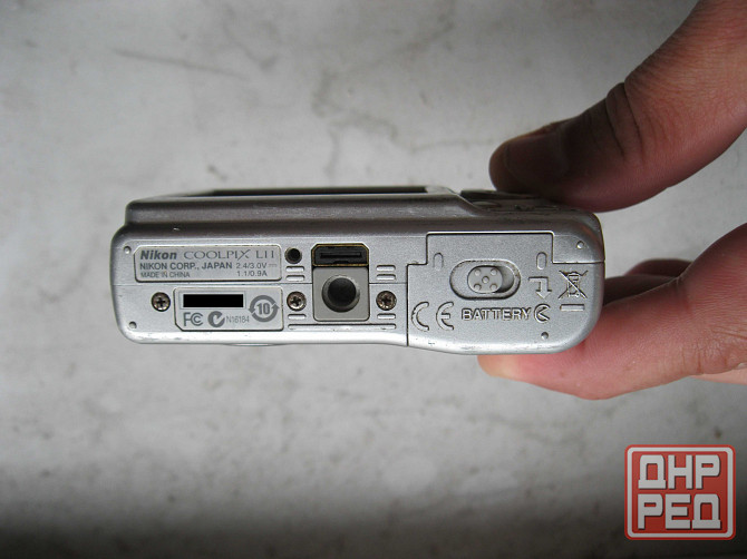 Цифровой фотоаппарат Nikon coolpix L11 6Mpx Донецк - изображение 4