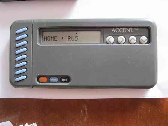 Электронный переводчик Accent (8 языков) Донецк