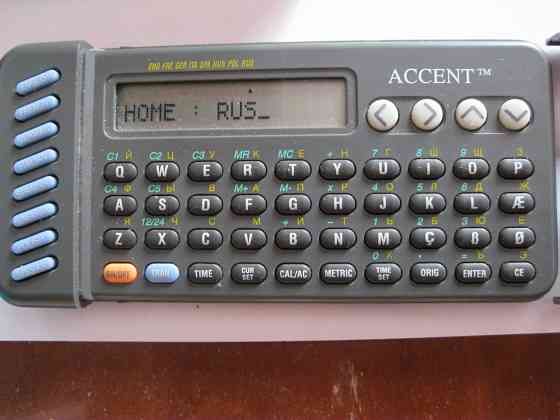 Электронный переводчик Accent (8 языков) Донецк