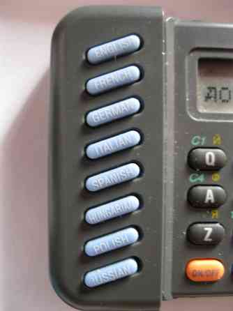 Электронный переводчик Accent (8 языков) Донецк