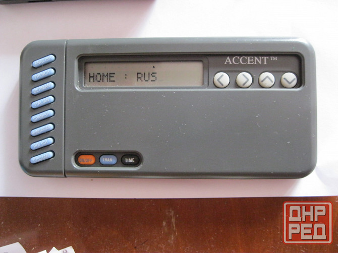 Электронный переводчик Accent (8 языков) Донецк - изображение 1