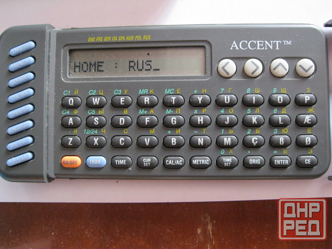 Электронный переводчик Accent (8 языков) Донецк - изображение 2