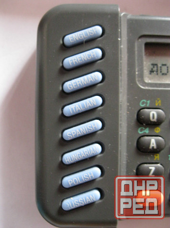 Электронный переводчик Accent (8 языков) Донецк - изображение 3