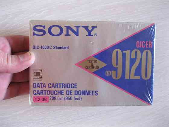 Data картридж Sony QIC-1000C Standart QD9120 1.2 G Донецк