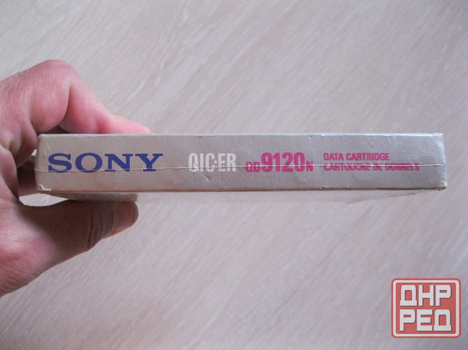 Data картридж Sony QIC-1000C Standart QD9120 1.2 G Донецк - изображение 4