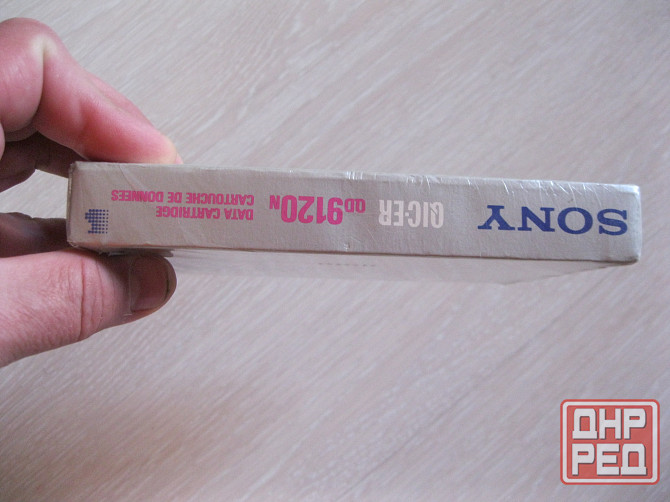 Data картридж Sony QIC-1000C Standart QD9120 1.2 G Донецк - изображение 3