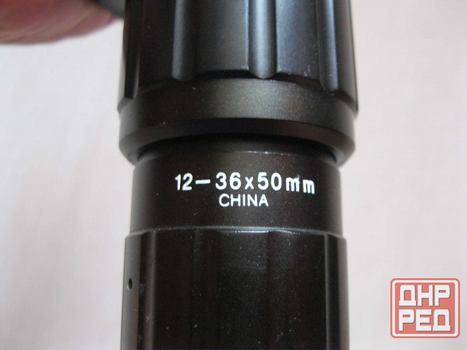 Зрительная/подзорная труба (монокуляр) 12-36x50mm Донецк - изображение 5