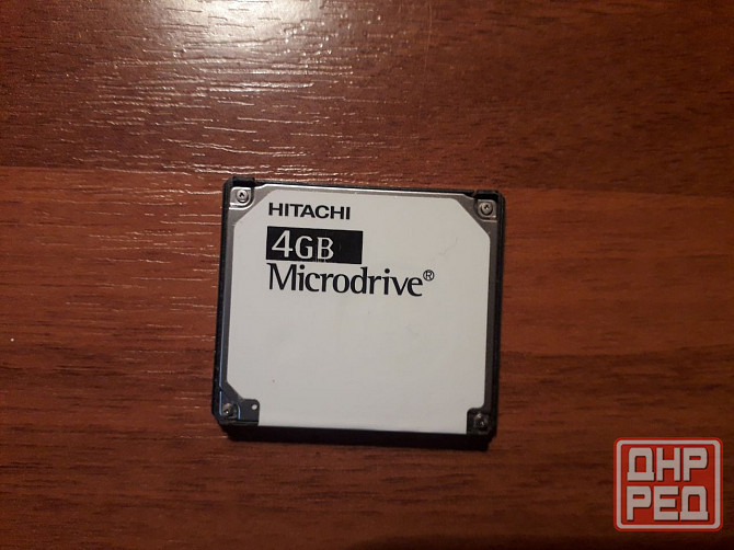 Карта HDD CF 4Gb Hitachi Донецк - изображение 1