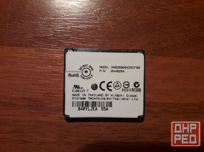 Карта HDD CF 4Gb Hitachi Донецк - изображение 2