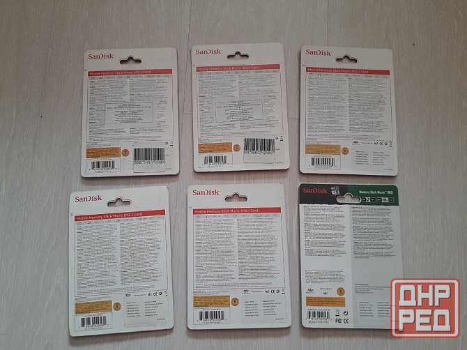Новая карта памяти Memory Stick Micro M2 2Gb SanDisk Донецк - изображение 2