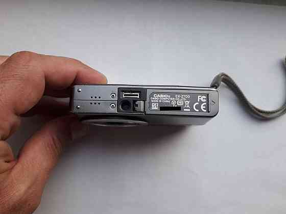 Цифровой металлический Casio Exilim EX-Z700 Донецк