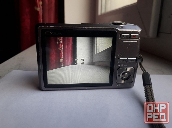 Цифровой металлический Casio Exilim EX-Z700 Донецк - изображение 3