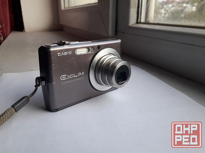 Цифровой металлический Casio Exilim EX-Z700 Донецк - изображение 2