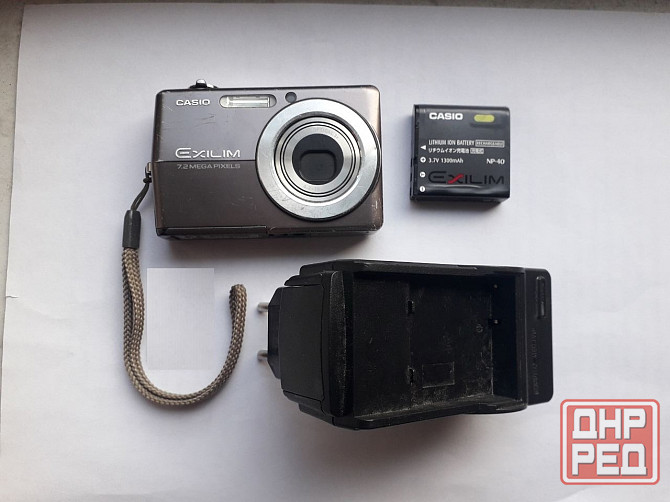 Цифровой металлический Casio Exilim EX-Z700 Донецк - изображение 1