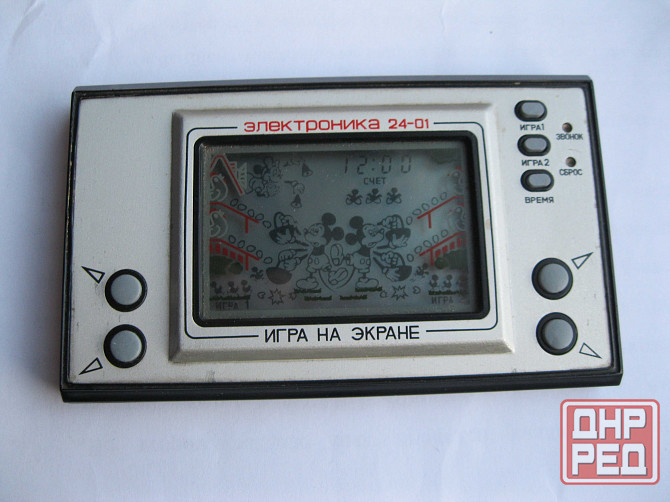 Редкий экземпляр(см. описание) игры Электроника им Донецк - изображение 1