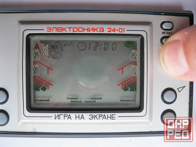 Редкий экземпляр(см. описание) игры Электроника им Донецк - изображение 2