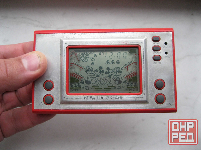 Игровая приставка электроника 24-01 Микки Маус ловит яйца Донецк - изображение 1