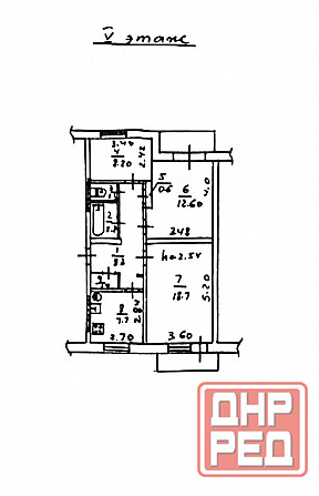 Продажа 3 ком.квартиры, Азотный Донецк - изображение 7