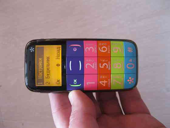 Телефон с большими цифрами и кнопками (бабушкофон) Донецк