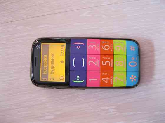 Телефон с большими цифрами и кнопками (бабушкофон) Донецк