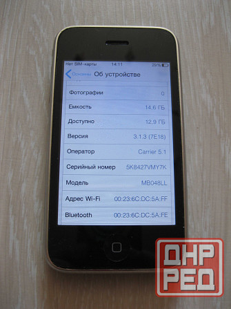 Apple Iphone 3G 16Gb Донецк - изображение 2