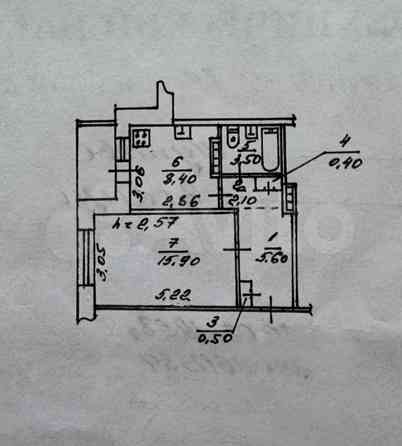 продам квартиру ,Кировский Донецк