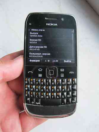 Оригинальный смартфон Nokia E6 8Gb (QWERTY+сенсор)+зарядное Донецк